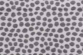 Thibaut Sarah Spot W80345 Woven Solution Dyed Acrylic Chenille Outdoor Fabric in Heather Grey