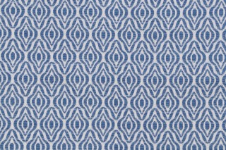 Thibaut Gemma W80767 Woven Solution Dyed Acrylic Outdoor Fabric in Marine Blue