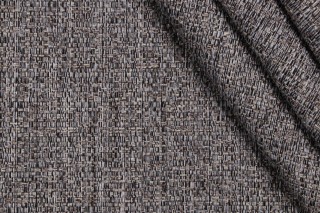 Covington Cha Cha Woven Upholstery Fabric in 109-Metal