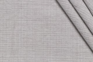 Thibaut Beachcomber W80527 Woven Solution Dyed Acrylic Chenille Outdoor Fabric in Sterling Grey