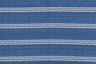 Thibaut Boardwalk W80553 Woven Solution Dyed Acrylic Outdoor Fabric in Marine Blue