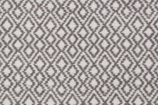 Thibaut Kuba W79646 Woven Chenille Upholstery Fabric in Sterling Grey