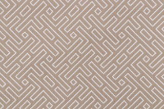 Heirloom Fabrics Belami Woven Upholstery Fabric in 196-Linen for Covington