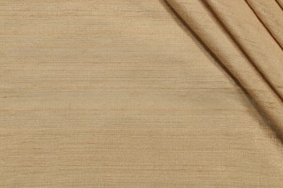 Thibaut Empire Silk W85414 Woven Decorator Fabric in Butter 