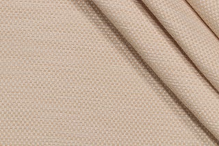 Heirloom Fabrics Piazza Woven Backed Upholstery Fabric in 118-Sandstone for Covington 