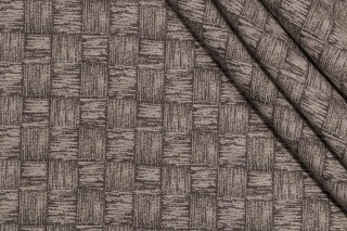 Hilary Farr Hopkins Woven Upholstery Fabric in 61-Sepia for Covington