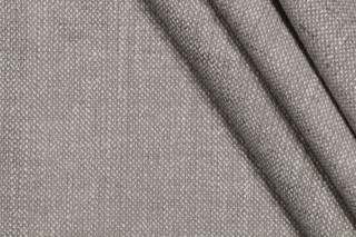 Thibaut Luxe Weave W724115 Woven Chenille Upholstery Fabric in Smoke 