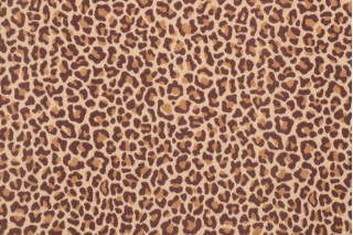 Thibaut Cats Meow F95109 Printed Cotton Drapery Fabric in Taupe