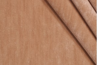 PK Lifestyles Kashmiri Velvet Upholstery Fabric in Barley