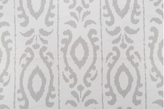 Stroheim & Roman Madagascar Printed Drapery Fabric in Stone