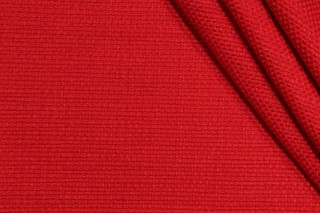 Heirloom Fabrics Piazza Woven Backed Upholstery Fabric in 352-Lipstick for Covington