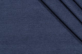 Covington Hanson Woven Chenille Upholstery Fabric in 505-Cobalt