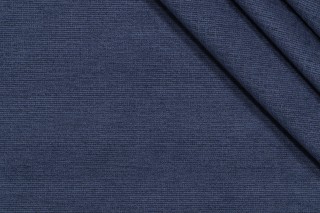 Covington Hanson Woven Chenille Upholstery Fabric in 505-Cobalt