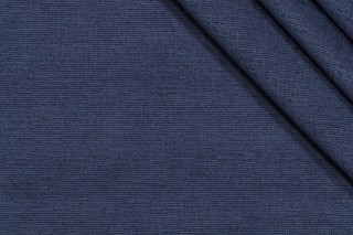 Covington Hanson Woven Chenille Upholstery Fabric in 505-Cobalt