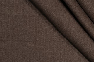 Covington Brussels Woven Linen Drapery Fabric in 952-Stone