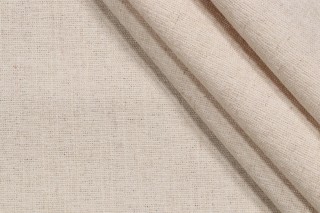Covington Woven Chenille Upholstery Fabric in Vanilla