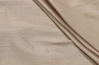 Thibaut Empire W85403 Silk Decorator Fabric in Beige