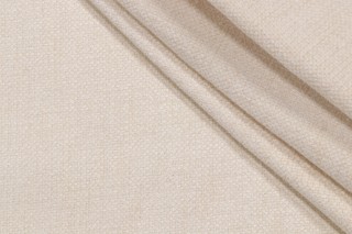 Thibaut Luxe Weave W724109 Woven Chenille Upholstery Fabric in Whisper White