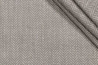 Thibaut Montebello W724130 Woven Chenille Upholstery Fabric in Smoke