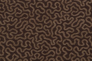 Thibaut Virtuoso W79652 Woven Chenille Upholstery Fabric in Chocolate