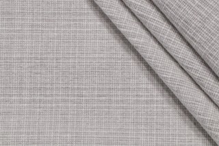 Thibaut Beachcomber W80527 Woven Solution Dyed Acrylic Chenille Outdoor Fabric in Sterling Grey