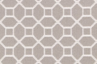 Thibaut Nexus W79635 Woven Upholstery Fabric in Sterling Grey