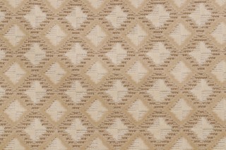 Fonthill Cambon Grospoint Velvet Upholstery Fabric in Ecru for Scalamandre