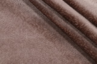 P Kaufmann Intaglio Velvet Upholstery Fabric in Taupe