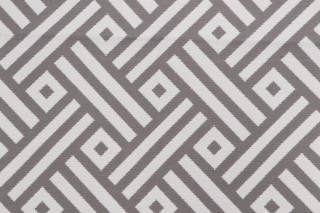Thibaut Parterre W80330 Woven Solution Dyed Acrylic Outdoor Fabric in Heather Grey