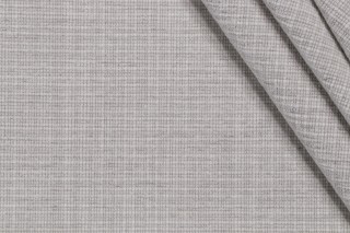 Thibaut Beachcomber W80527 Woven Solution Dyed Acrylic Chenille Outdoor Fabric in Sterling Grey 