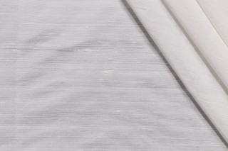 Thibaut Empire W85410 Silk Decorator Fabric in White 