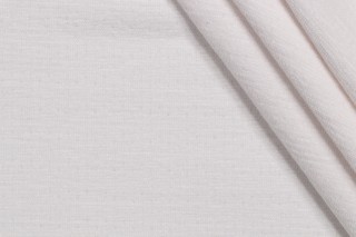 Thibaut Interlude W80063 Woven Solution Dyed Acrylic Chenille Outdoor Fabric in White 