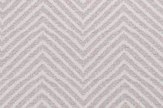 Thibaut Linea Chevron W80592 Woven Solution Dyed Acrylic Outdoor Fabric in Flax