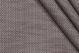 Heirloom Fabrics Piazza Woven Backed Upholstery Fabric in 922-Granite for Covington