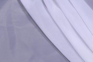 Heritage House Fabrics Super Voile Sheer Drapery Fabric in Snow