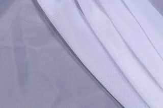 Heritage House Fabrics Super Voile Sheer Drapery Fabric in Snow