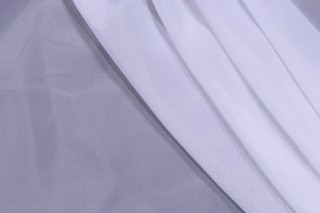 Heritage House Fabrics Super Voile Sheer Drapery Fabric in Snow