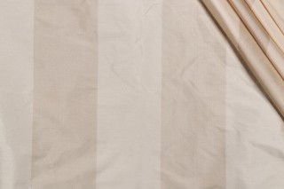 Tenali Silk Decorator Fabric in Moonstone