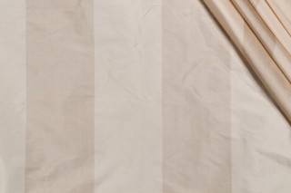 Tenali Silk Decorator Fabric in Moonstone