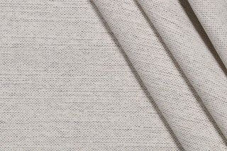 Crypton Mina High Performance Woven Upholstery Fabric in Snow