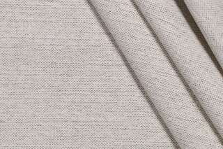 1 Yard Crypton Mina High Performance Woven Upholstery Fabric in Snow