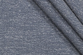 Westbury Textiles Nassau Woven Solution Dyed Acrylic Outdoor Fabric in Marine