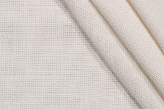 Corben Woven Decorator Fabric in Pearl