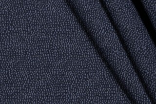 Lebatex Clearwater 9096-80 Woven Polyolefin Outdoor Fabric in Ink