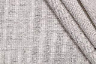 Crypton Mina High Performance Woven Upholstery Fabric in Snow