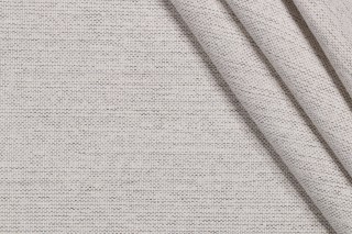 1 Yard Crypton Mina High Performance Woven Upholstery Fabric in Snow