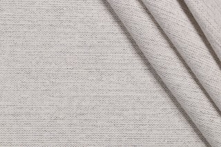 Crypton Mina High Performance Woven Upholstery Fabric in Snow
