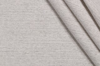 Crypton Mina High Performance Woven Upholstery Fabric in Snow