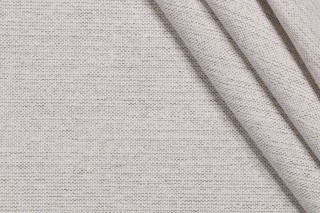Crypton Mina High Performance Woven Upholstery Fabric in Snow