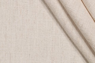 Crypton Wiley High Performance Woven Chenille Upholstery Fabric in Parchment